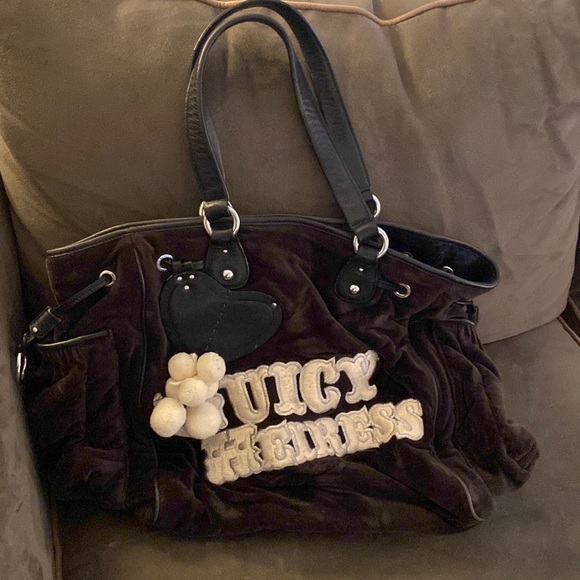Juicy Couture Handbags - Vintage Juicy Couture bag